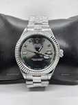 Часы Rolex Oyster Perpetual Datejust 41mm II Slate Dial Green Roman