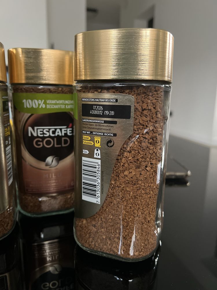 Kawa rozpuszczalna Nescafe Gold