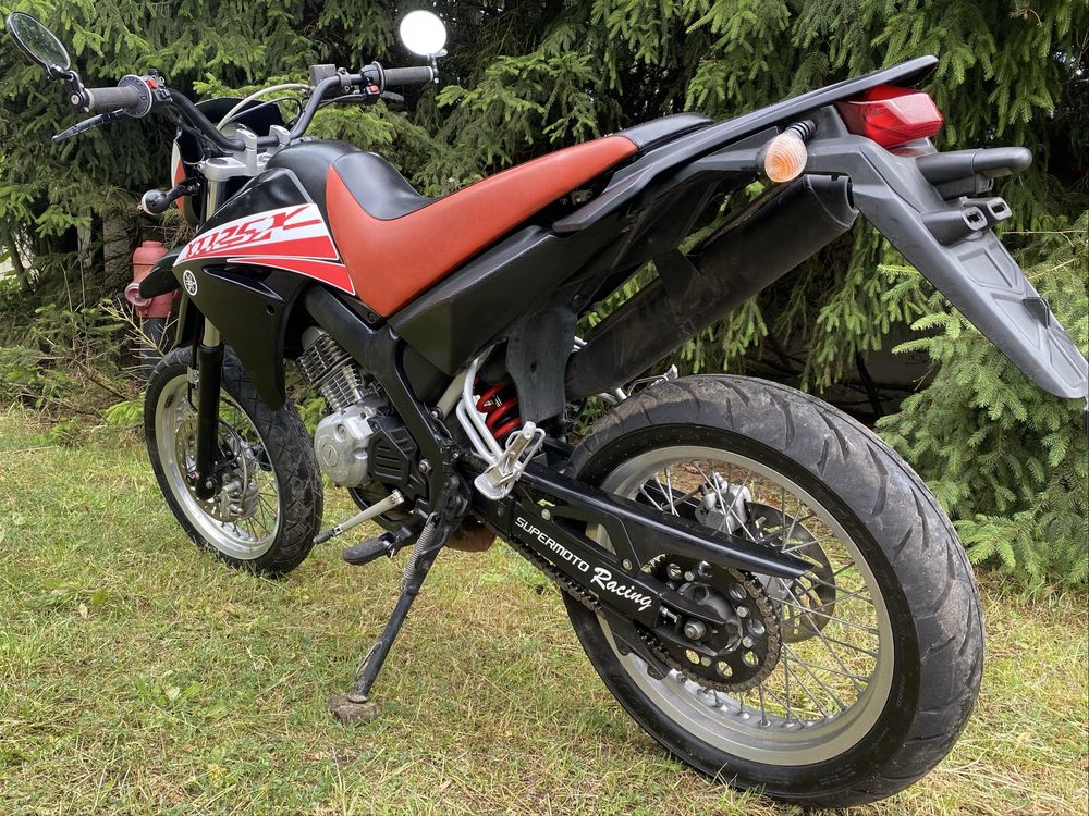 Yamaha Xt 125 X super stan ( derbi, beta, rieju, ktm, dt)