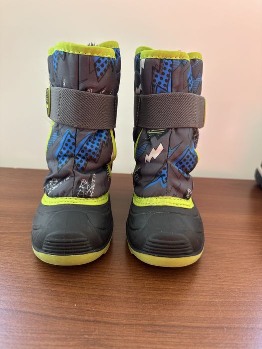 Чоботи дитячі зимові Kamik 24(7) розмір