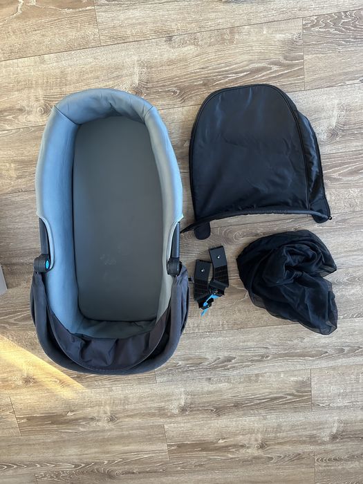 Gondola do wózka Thule Urban Glide 2 – bardzo dobry stan + akcesoria