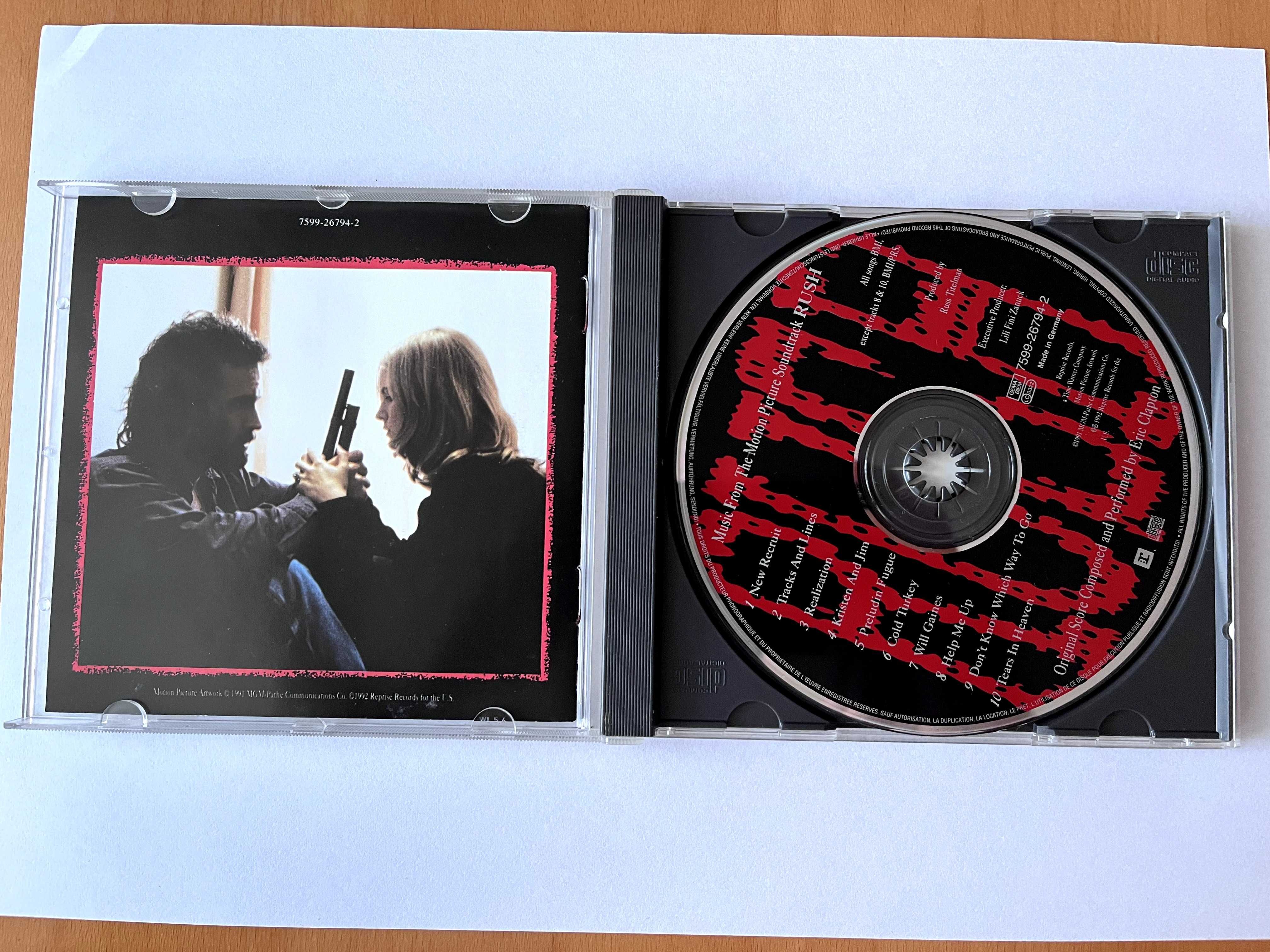 Rush - soundtrack płyta CD