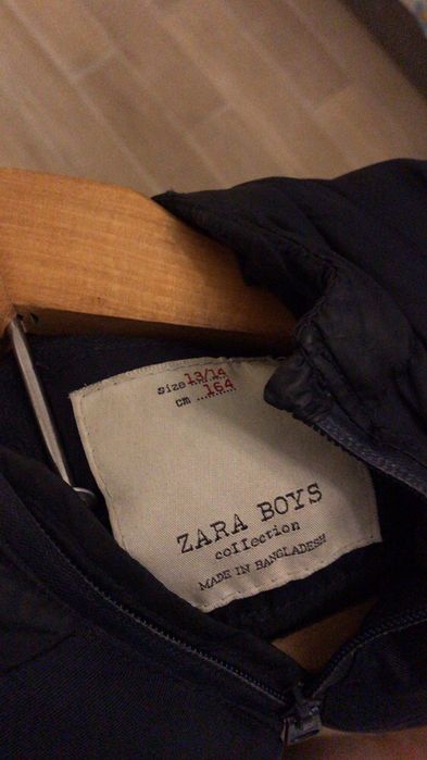 Куртка пуховик Zara