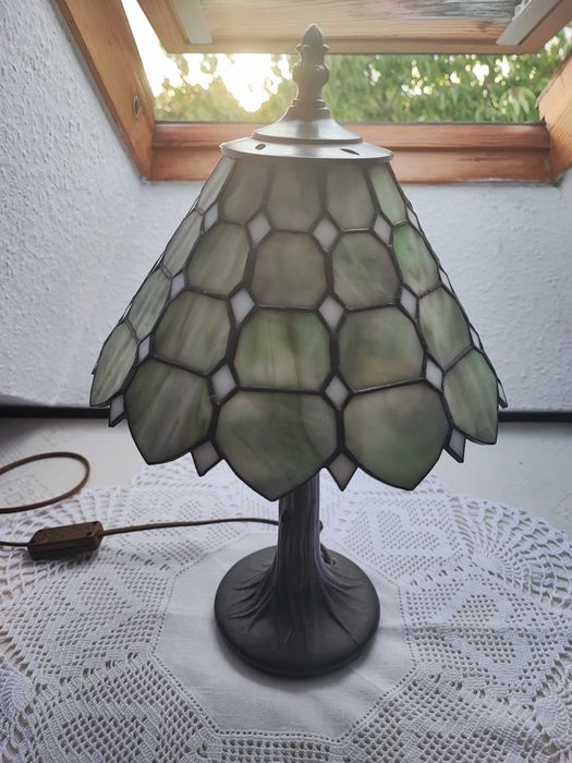 Винтажная лампа в стиле Тиффани