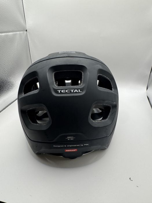 Kask rowerowy POC Tectal uranium black  rozmiar 51-54