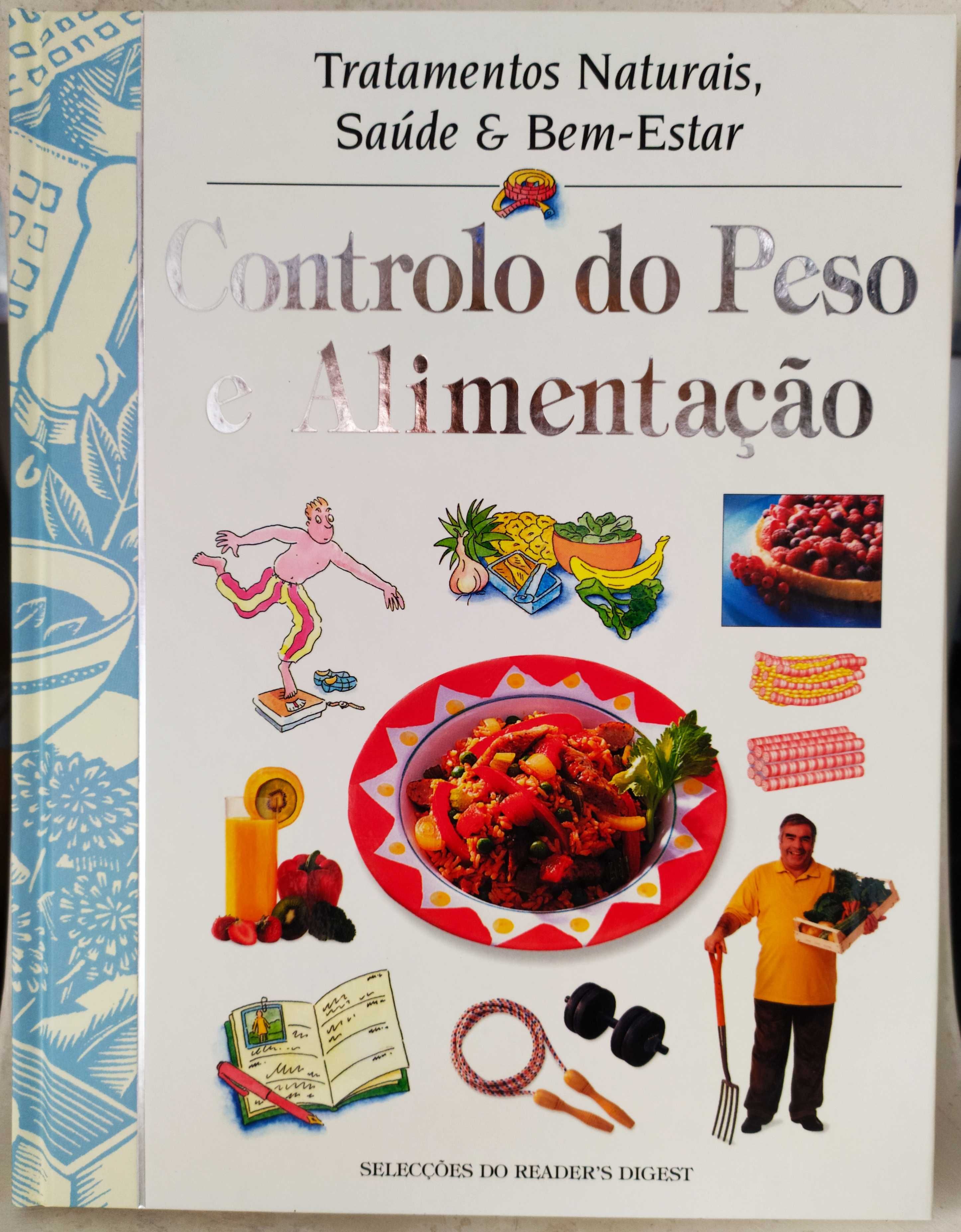 4 Livros "Tratamentos Naturais, Saúde e Bem-Estar"