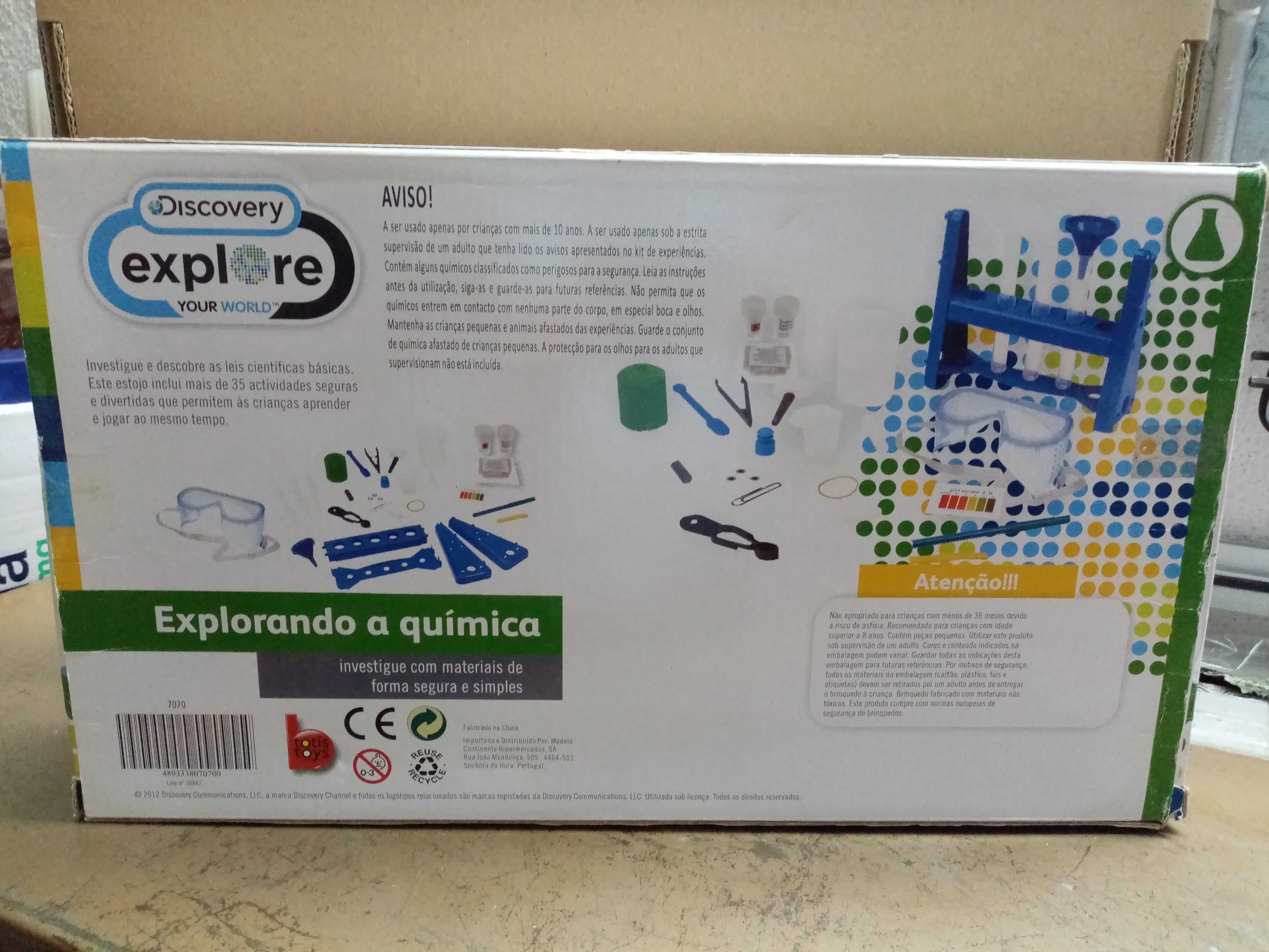 Explorando a Química