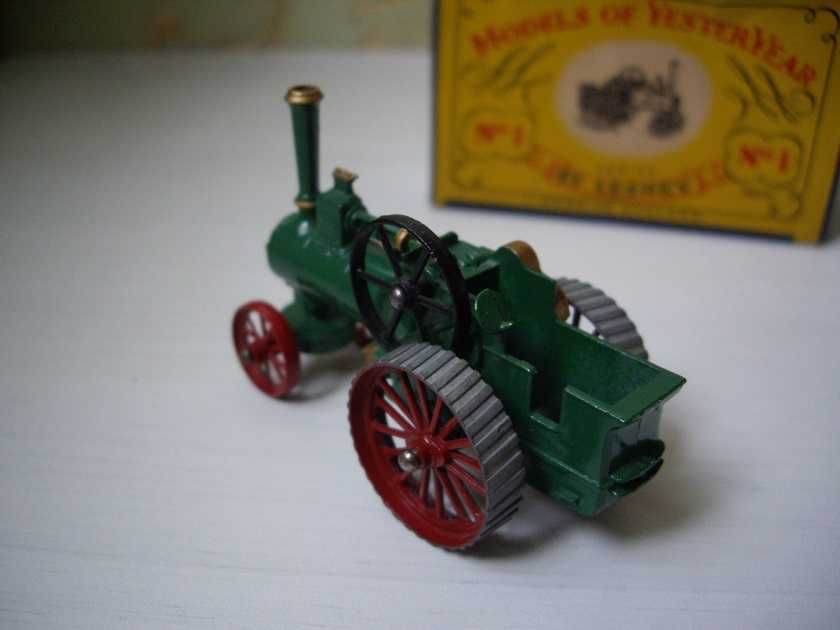 Matchbox Model of Yesteryear ALLCHIN Traction Engine UNIKAT