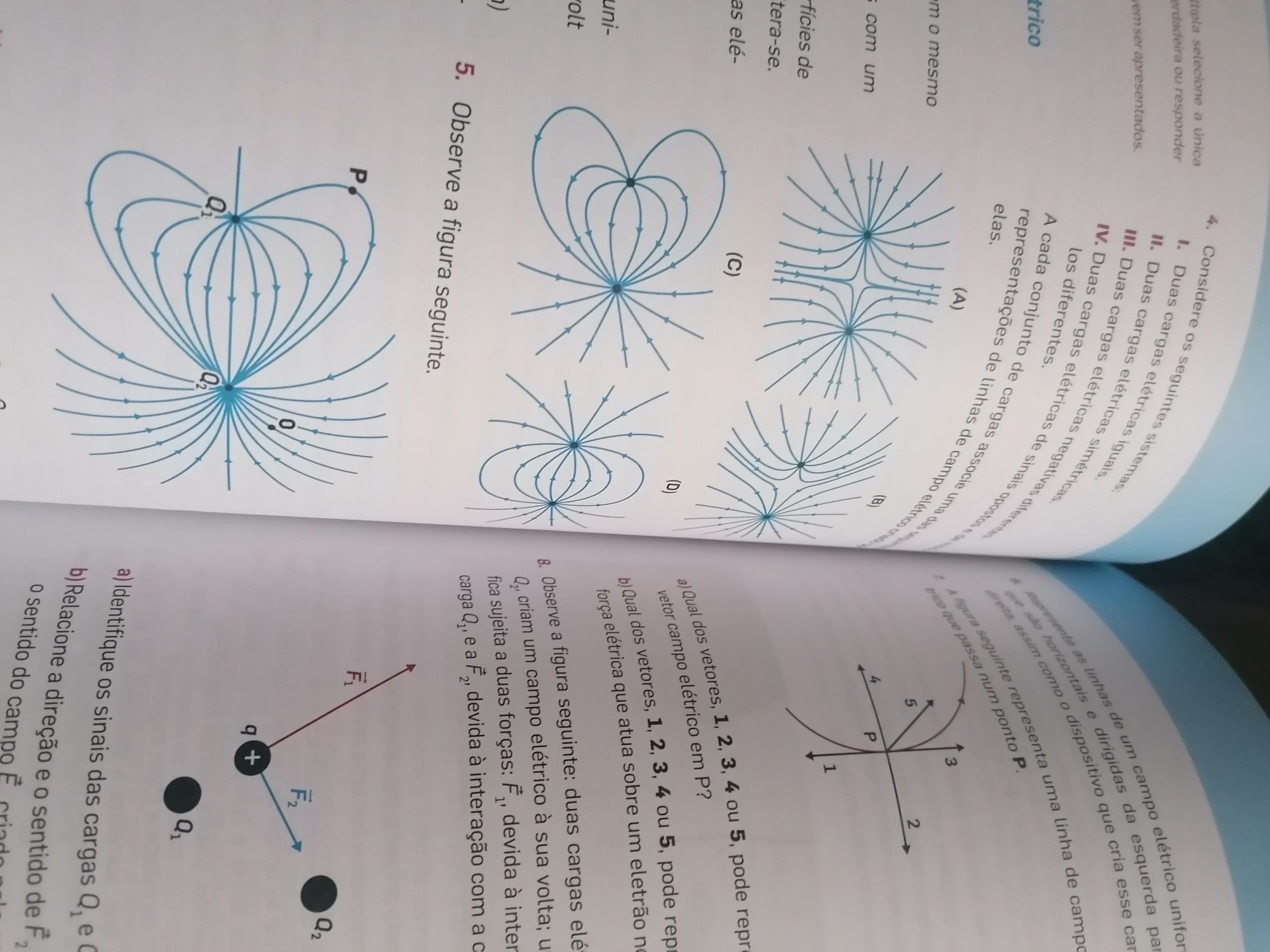 11° ano Físico Química Exercícios