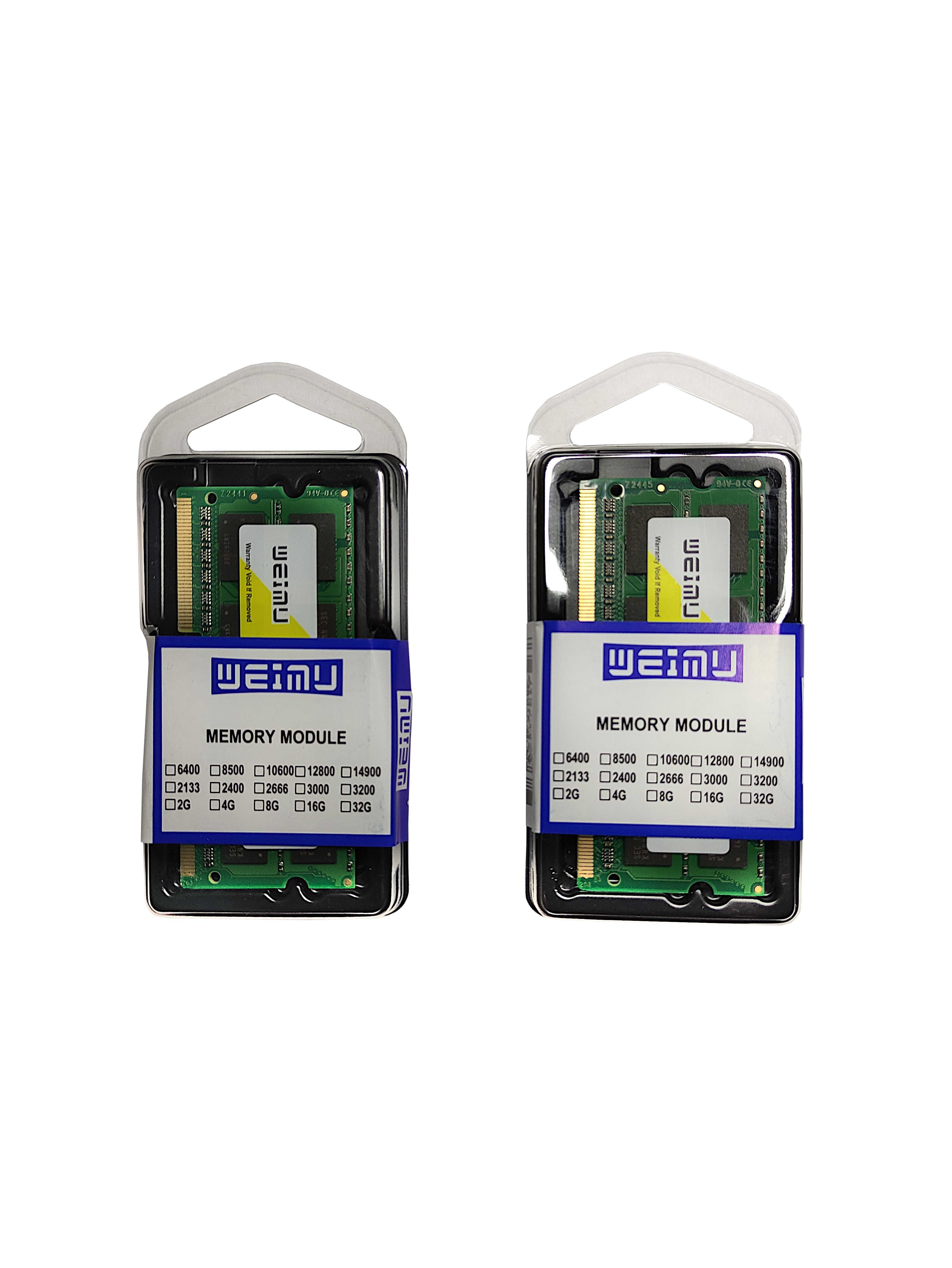 Pamięć RAM Laptop DDR3 16GB (2x8) 1600MHz SODIMM | NOWA
