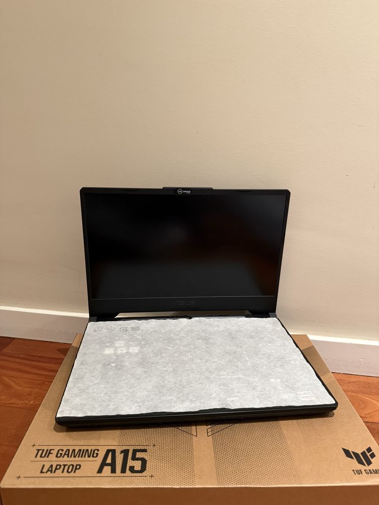 Portátil Asus gaming TUF A15