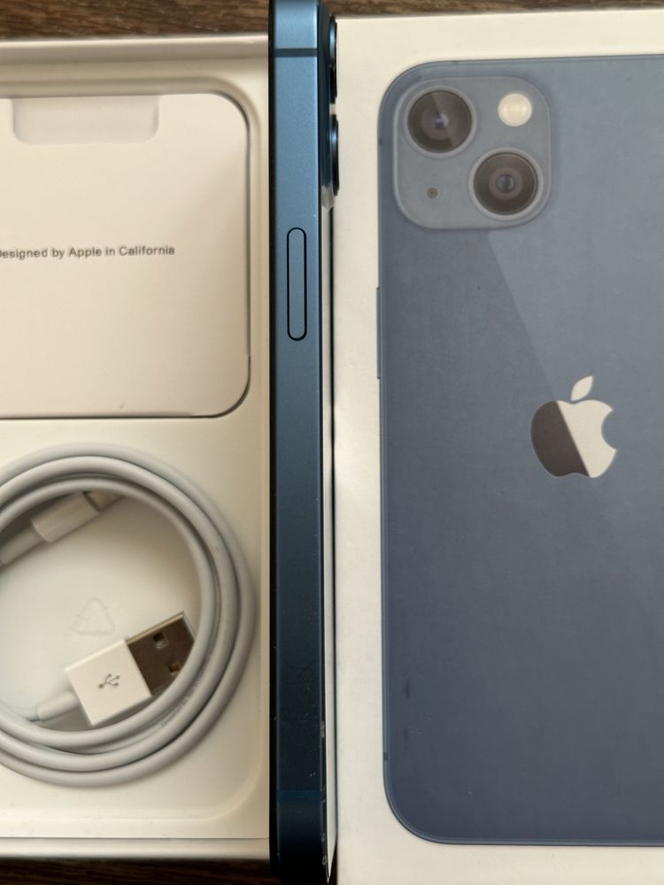 IPhone 13 Blue 128 gb