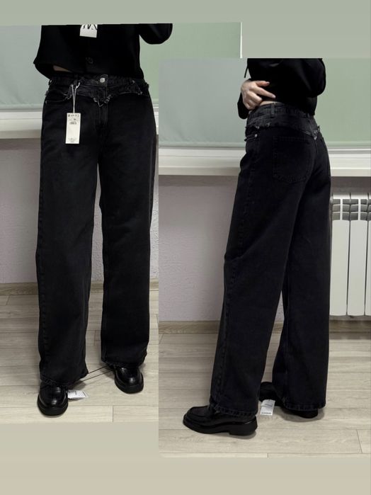 Джинси джинсы reserved 36,38,40,44 S M L XXL