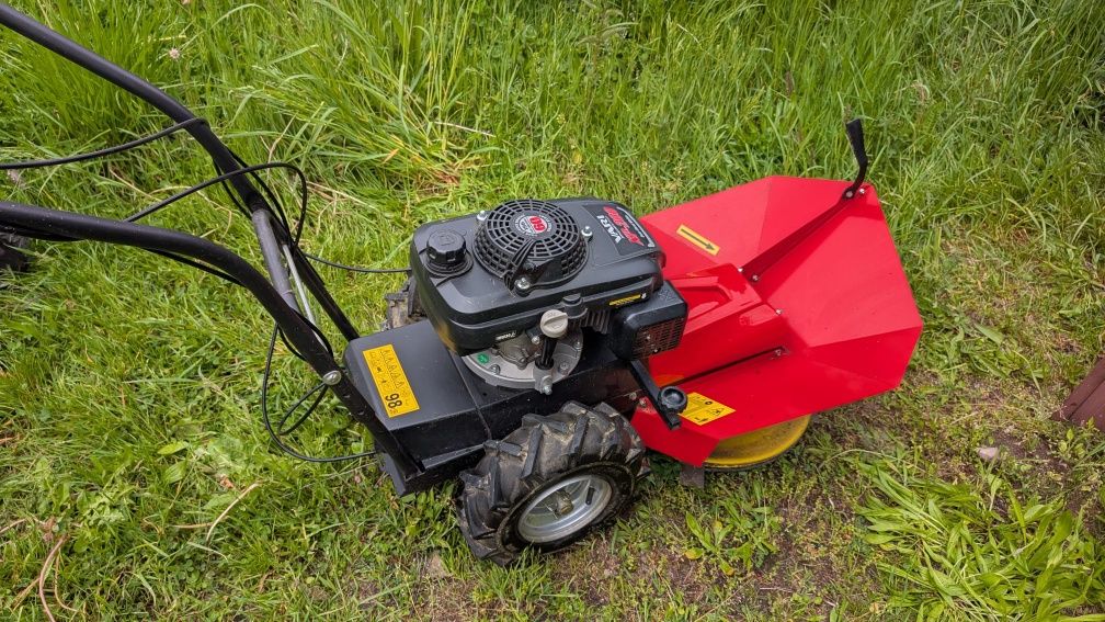 Kosiarka bębnowa Vari XP 200