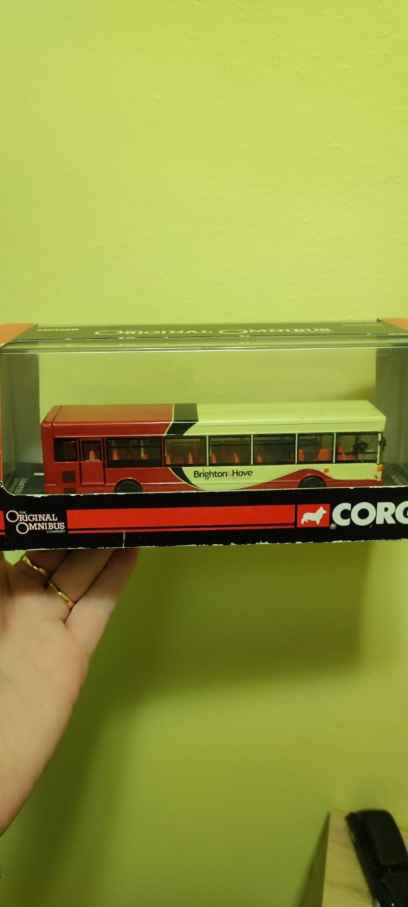 Автобус бус brighton hove buses original omnibus om44706 corgi