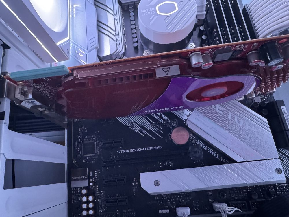 Gygabyte Ati/radeon hd4850. 512MB retro karta graficzna
