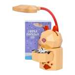 Lampka biurkowa led kotek MCD pudełko,81x128 mm