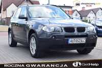 BMW X3 2.0 Diesel, Zarejestrowany, Opłacony, 4×4, Zielony, Bardzo zadbany