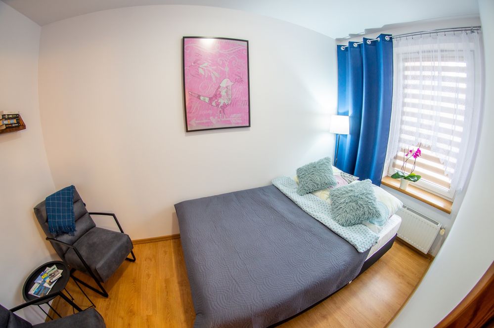 Apartament w Mikołajkach z widokiem na jezioro