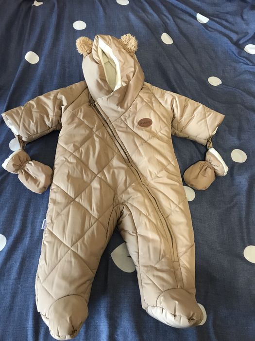 Зимний комбинезон