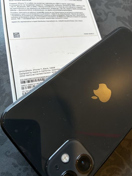 iPhon 11 black 128GB jak NOWY