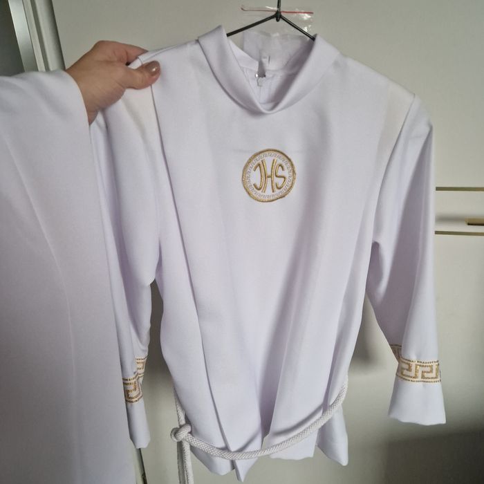 Strój komunijny dla chłopca