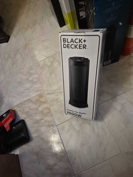 Aquecedor Black and Decker