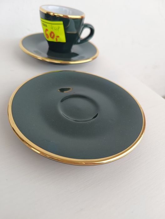 Zestaw filiżanek do espresso 4 szt