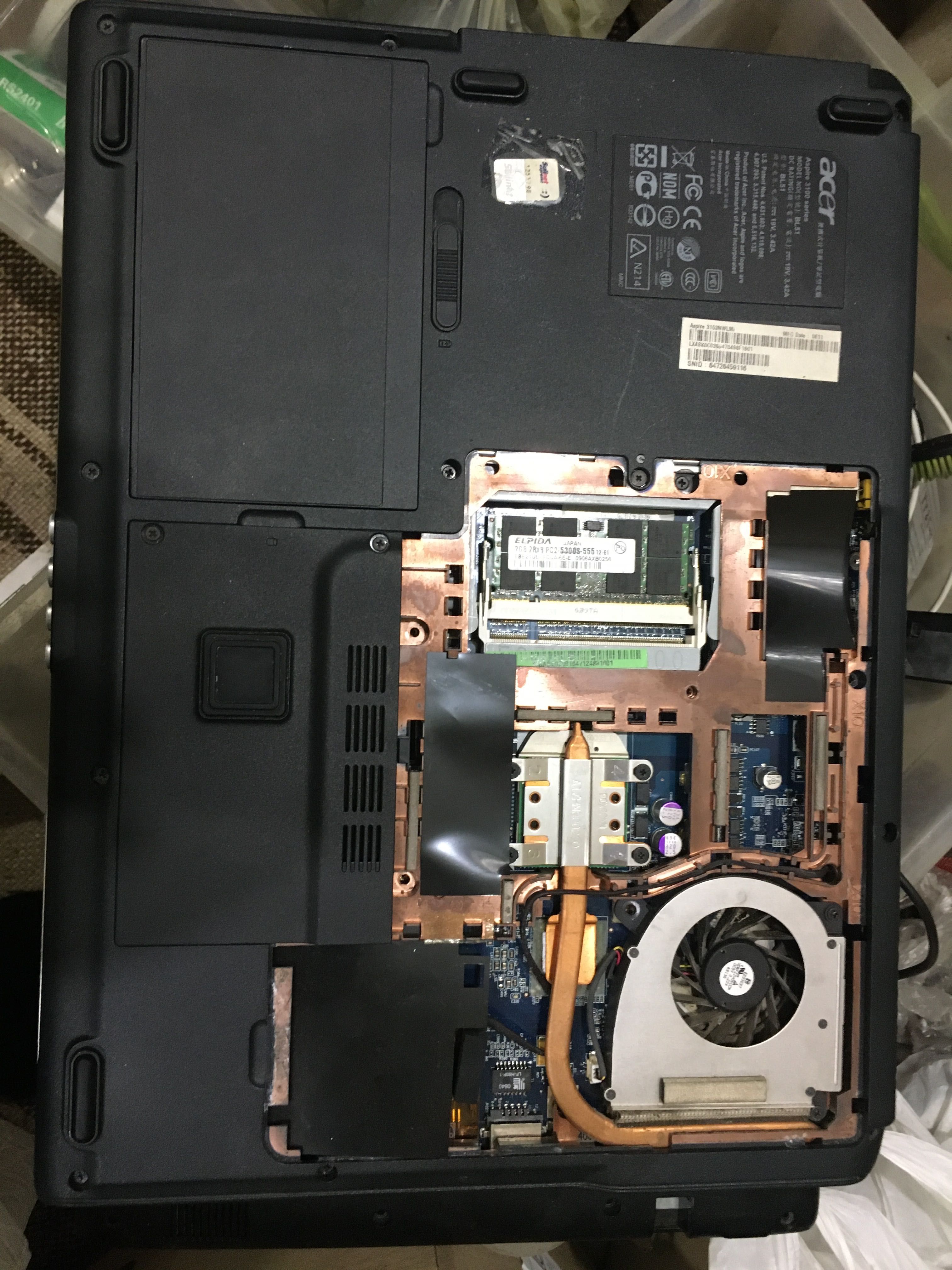 asus aspire 3100 bl51