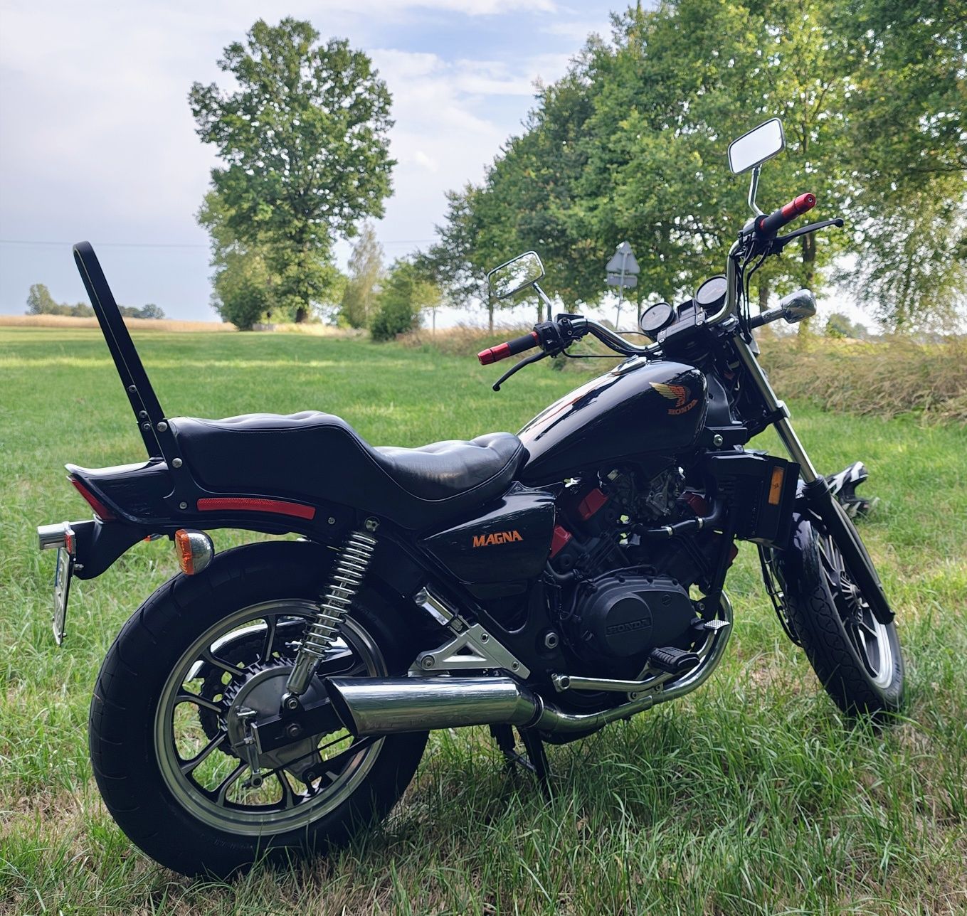 Honda Magnat VF 500 C v30  1985r w BDB stanie