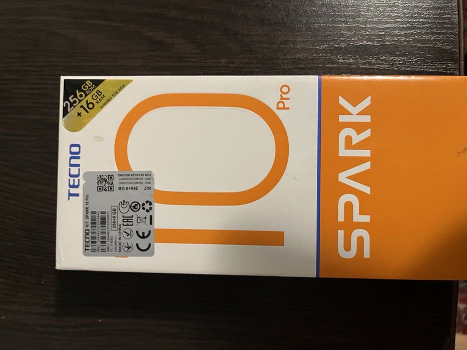 Продам телефон Техно Спарк 10про