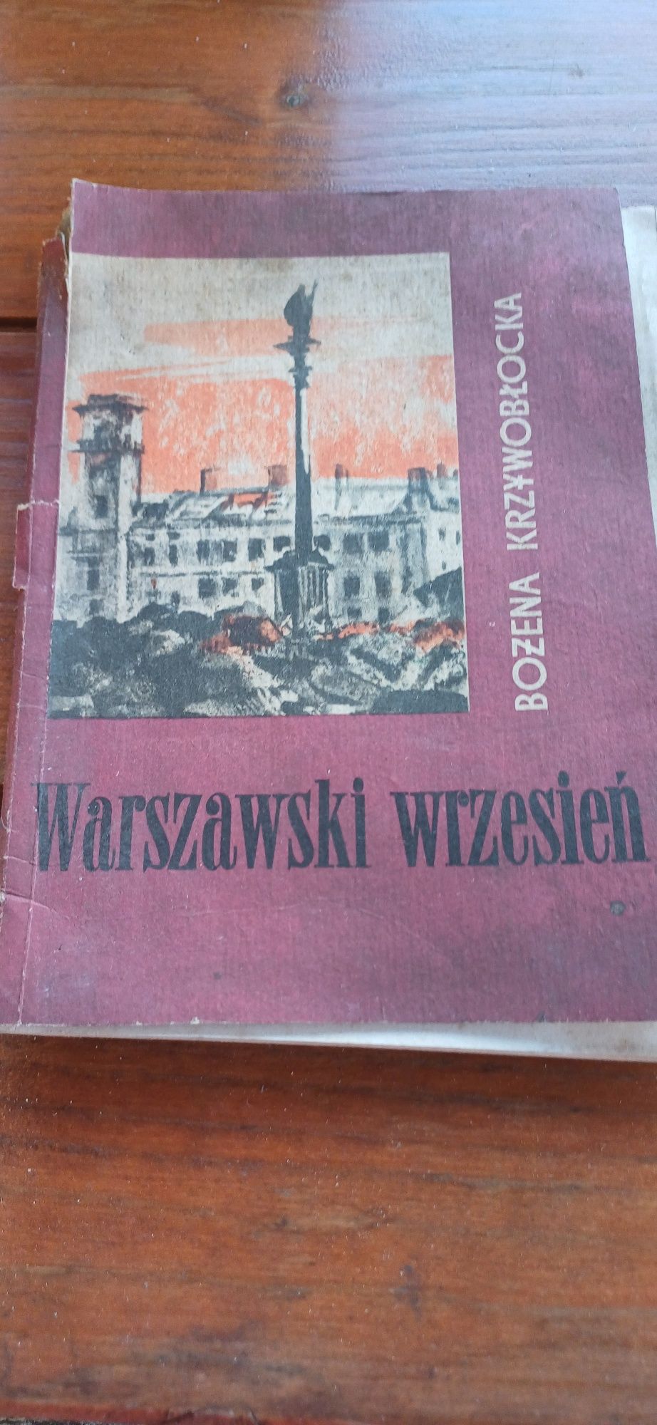 Stare książki Winnetou, Proust, Lalka, Warszawski wrzesień