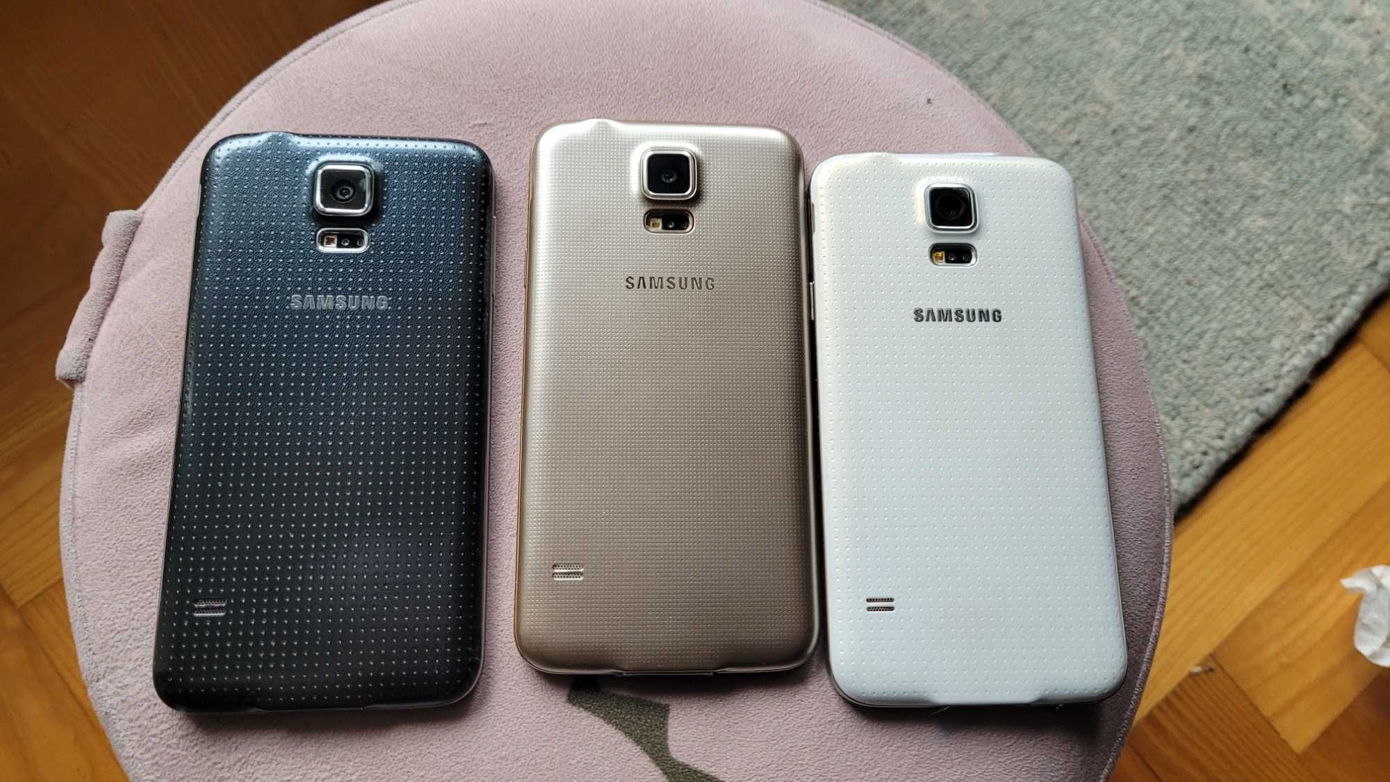 Samsung Galaxy S5 LTE SM-G900F Biały/Czarny/Złoty NOWY