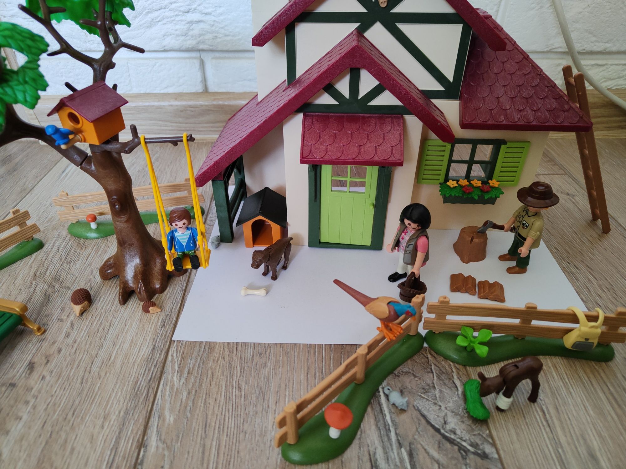 Playmobil 6811 domek leśniczego