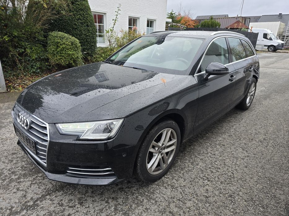 Audi A4 B9 2.0 TDI AVANT Uszkodzony