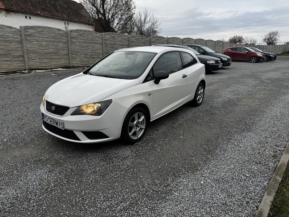 Seat Ibiza beznzyna
