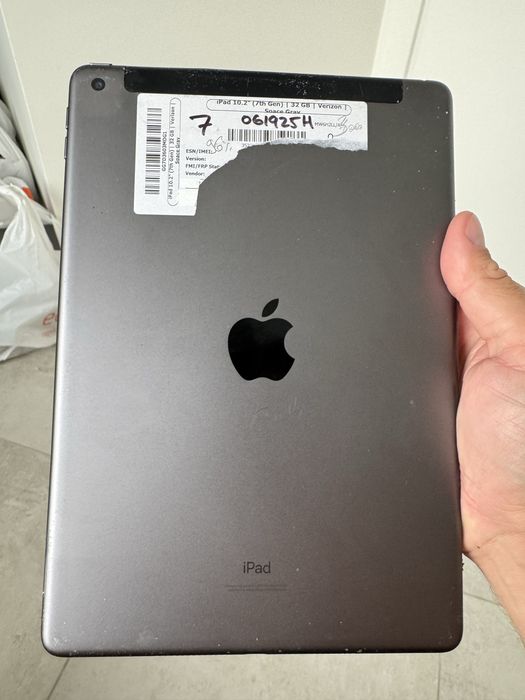 iPad 7 покоління. 32GB. LTE. Сімкарта. Без обмежень. Гарантія