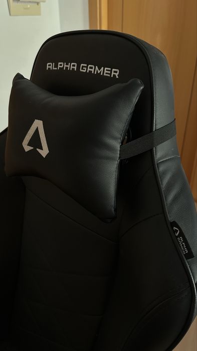 Cadeira gamer escritorio Alpha Gamer