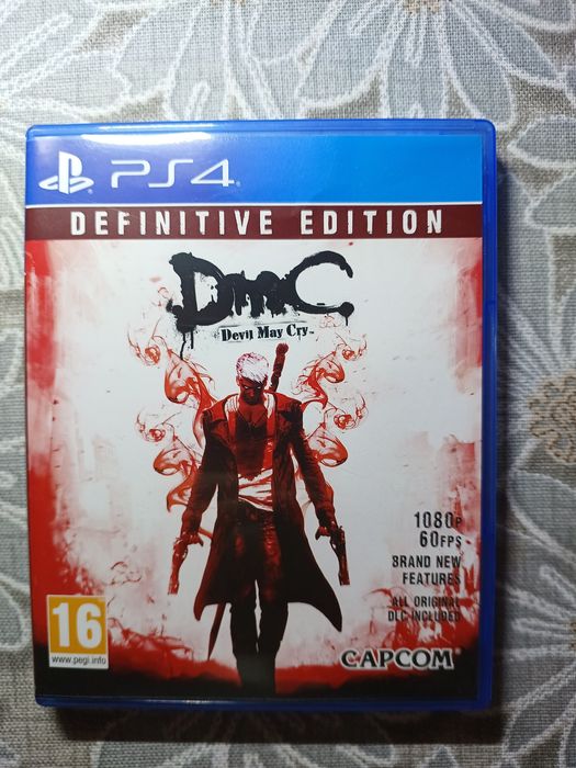 DMC: Devil may cry ps4/ps5 рус субтитры