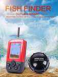 Беспроводной эхолот Fish Finder XJ-01. Бездротовий ехолот
