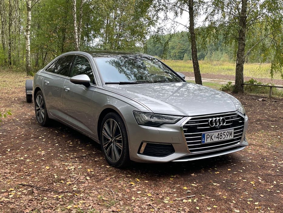 Audi A6 Limousine Stan idealny, zadbany, nowy alternator i akumulator, 2 komplety kół
