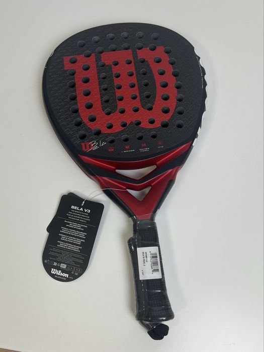 Raquete padel Wilson bela v3 2025