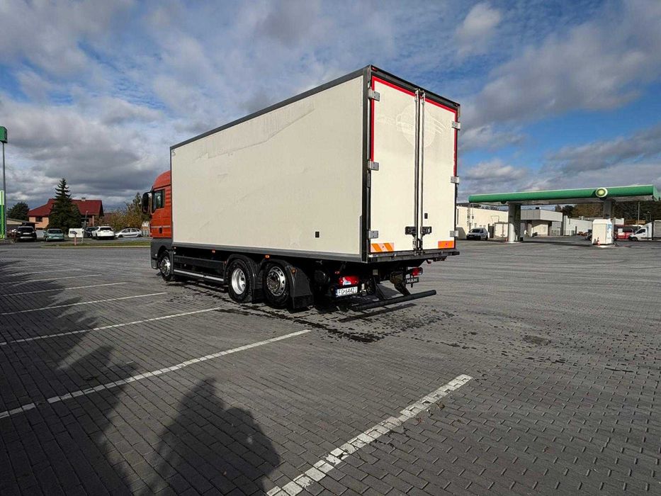 Man TGX 26.420 Izoterma 2017 rok