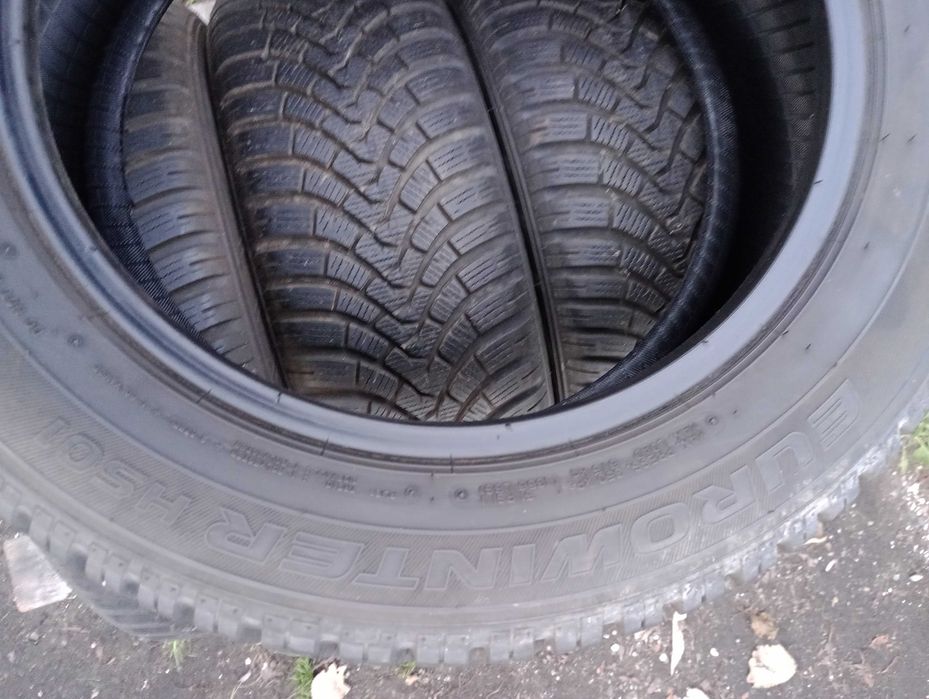 Opony zimowe 205x55 R16 FALKEN zima 205/55/16 - komplet 4 sztuki 8MM