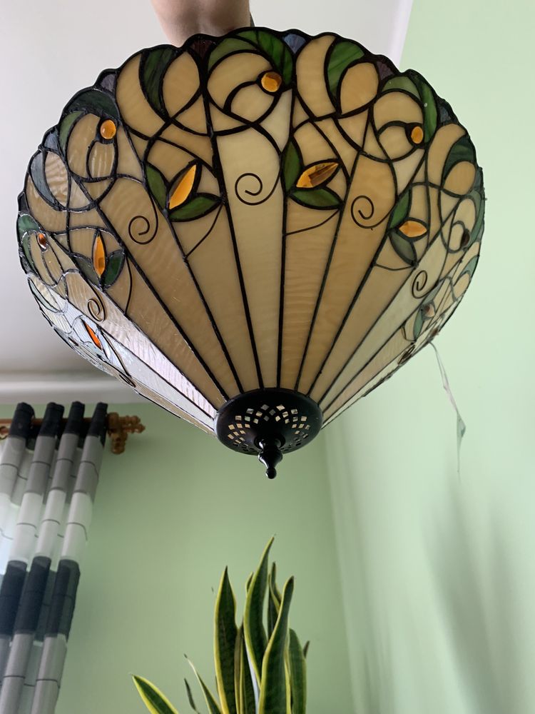 Lampa wisząca Tiffany
