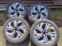 Citroen C4 II Picasso 2013 Felgi aluminiowe R17