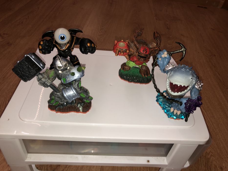 Skylanders em ótimo estado