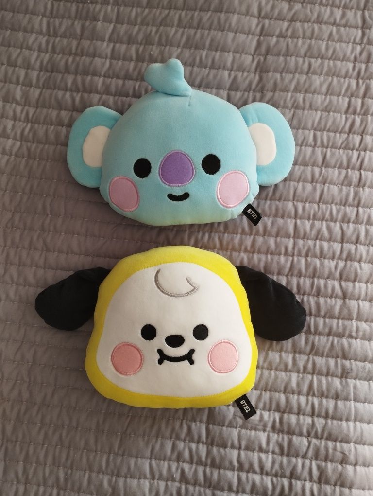 BTS BT21 plushie Koya & Chimmy pluszaki