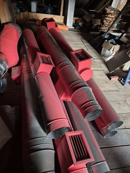 Воздуховоди оцинковані