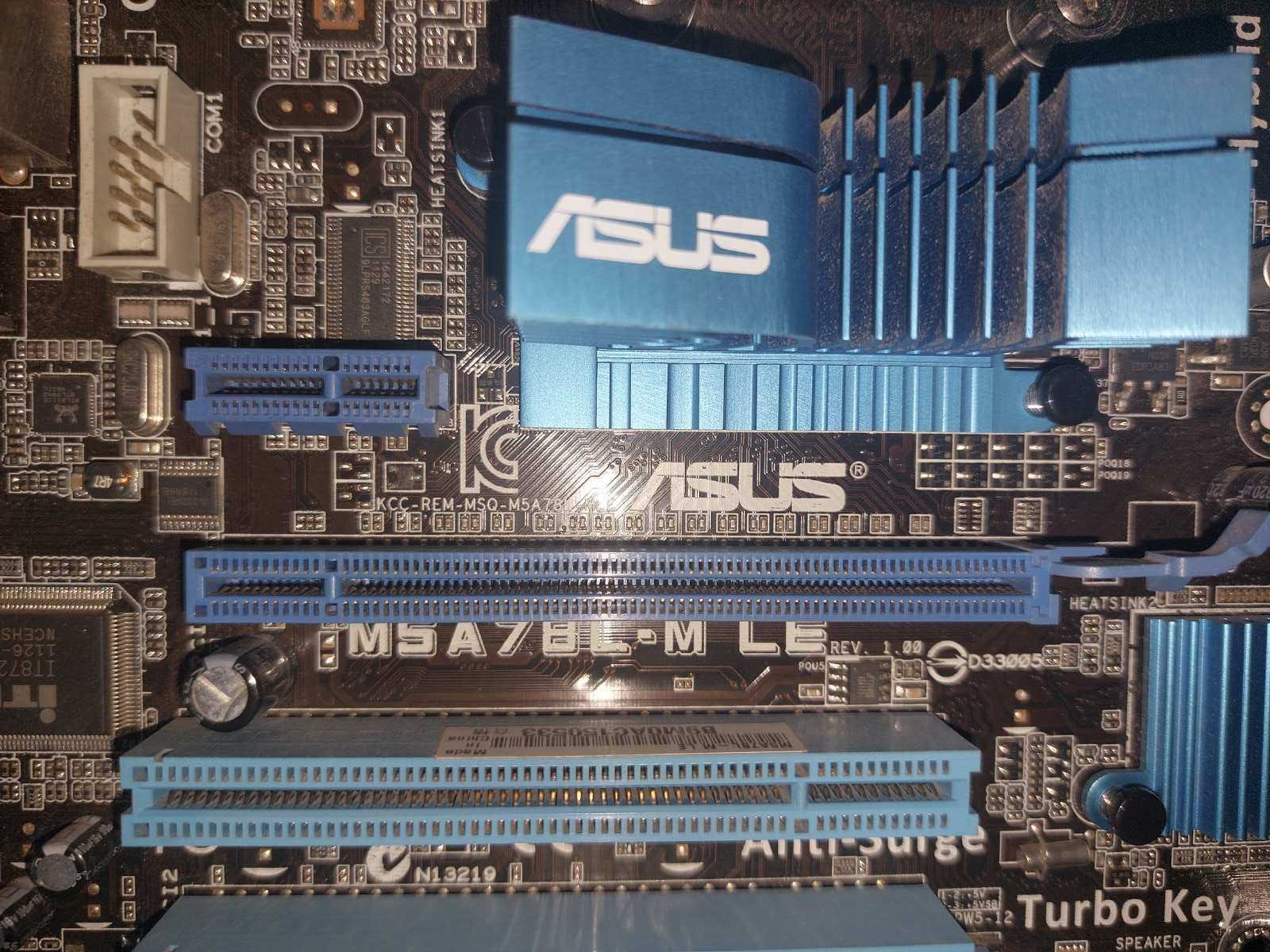 Материнська плата Asus M5A78L-M LE (sAM3+, AMD 760G, PCI-Ex16)